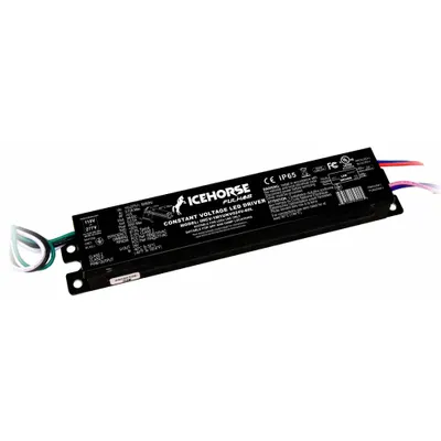 FULHAM CONSTANT VOLTAGE DRIVER: Class 2, 60 W Max. Power Output, 110 to 277V AC - Constant Voltage Drivers