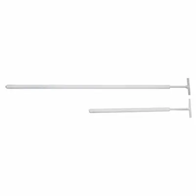 COLE-PARMER Liquid Sample Collector: 0.1 L Capacity, HDPE, 50 cm Overall Lg - Drum Samplers