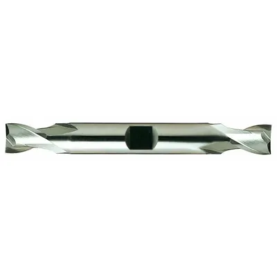 YG-1 Square End Mill: High Speed Steel, Double End, 2 Flute, 1" Mill Dia, 1-5/8" LOC - Double-End High-Speed Steel Square End Mills