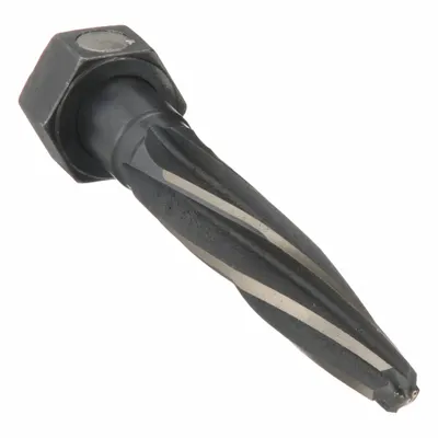 CLE-LINE 13/16 in Black & Gold High Speed Steel Magnetic Hex-Shank Car Reamer - Magnetic Hex-Shank Car Reamers