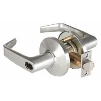 BEST Door Lockset: Storeroom Lever Locksets, Chrome, ADA Compliant, LFIC (MPN 9K37D15CSTK626)