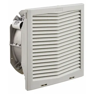 NVENT HOFFMAN Wet-Location Square Axial Fan - Wet-Location Square Axial Fans
