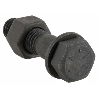 BUYERS PRODUCTS Hardware Kit, 2 in Overall Lg, 1/2 in Overall Wd - Fleet and Vehicle Maintenance