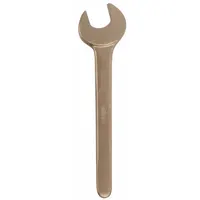 AMPCO Open End Wrench: Aluminum Bronze, Natural, 5/16 in Head Size, 4 1/2 in Overall Lg, Std (MPN 0250)