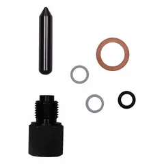 This repair regulator kit is a replacement component for hydraulic pumps, used to service or replace the regulator assembly. It restores proper pressure control and pump function in industrial hydraulic systems.