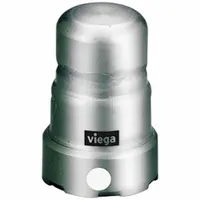 VIEGA MEGAPRESS Crimp Fitting Cap: 1 1/4 in Pipe Size, Press-fit, FKM, 200 psi Max Op Pressure (MPN 95825)