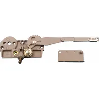 TRUE HARDWARE Window Operator: Handle Not Included, Right-Hand, Frame, Gray, 4 15/32 in Base Lg (MPN TH 23079)