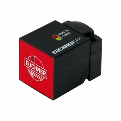 EUCHNER Non-Contact Safety Switch: Built-in Connector, Multicode, 8 Pins, M12 - Safety Switches without Guard Locking