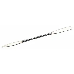 APPROVED VENDOR CG-1984-13 Lab Spatula, 304 Stainless Steel, Nickel Plated, 7 in Overall Length