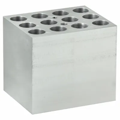 BENCHMARK SCIENTIFIC Digital Dry Bath Block: Aluminum, 3 in Overall Wd, 3 3/4 in Overall Lg - Dry Bath Blocks