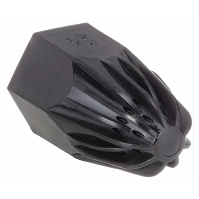 EXAIR Air Gun Nozzle: For 1250/1350, Thermoplastic, 1 5/8 in Extension Lg - Exair Air Gun Nozzles