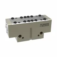 End of Arm Tooling: 2.5 mm Stroke Lg, 2.5 bar to 8 bar, 8 bar Max Op Pressure, 56 mm Overall Lg (MPN VSO-40-C1)