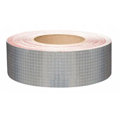 ORALITE Reflective Tape: Construction/Emergency Vehicles/Trucks and Trailers, White - Vehicle Reflective Tapes