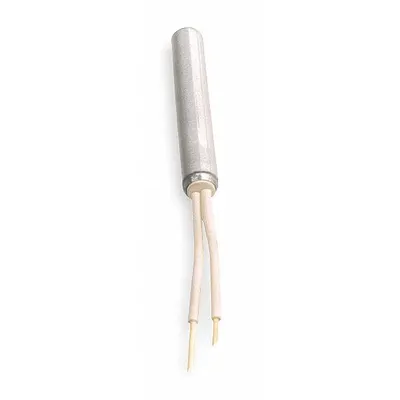 VULCAN Swaged Cartridge Heater: 550 W Watts, 4 in Lg, 10 in Lead Lg, 120V, 100 W/sq in - Cartridge Heaters