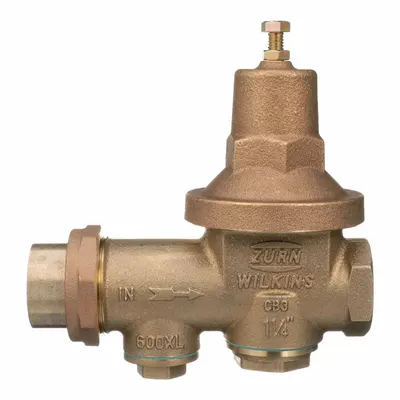 WILKINS 114-600XLHR Standard Capacity Water Pressure Regulator - Standard Capacity Water Pressure Regulators