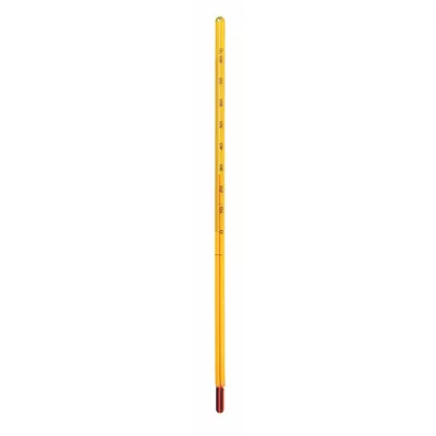 THERMCO Liquid In Glass Thermometer: 0°C to 80°C, Partial Immersion, 100 mm Immersion Dp - Partial-Immersion Liquid-in-Glass Lab Thermometers