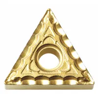Triangle Turning Insert,CVD Cerment (MPN TNMG331XQCCX)
