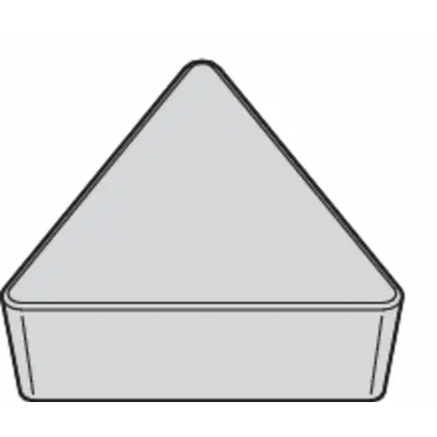 WIDIA Triangle Turning Insert: TPU221 - Triangle (T) Indexable Turning Inserts