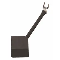 Replacement brush for DC motors, compatible with manufacturer model number 22230100. Used in industrial equipment such as conveyors, pumps, and machine tools to maintain consistent electrical contact and motor commutation