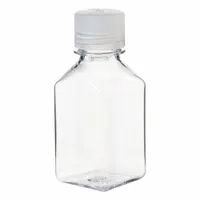 NALGENE Graduated Bottle: 250 mL, 8 fl oz, Polycarbonate, Colorless, 38-430 mm Screw Closure Size (MPN 2015-0250)