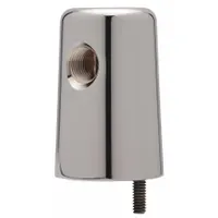 ZURN Turret: Turret, 1 Outlets, Chrome (MPN Z88000-AR)