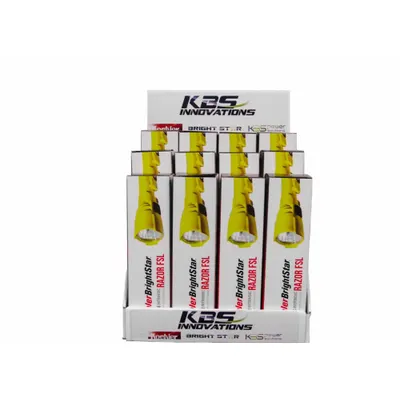 KOEHLER BRIGHTSTAR 325 Lumen Yellow Flashlight - Flashlights