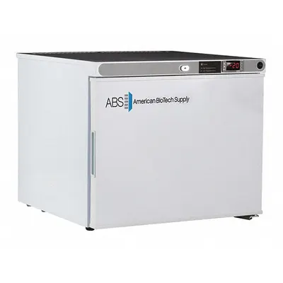 AMERICAN BIOTECH SUPPLY Freezer: Tabletop, 1.3 cu ft, -25°C to -15°C, Auto Defrost Method - General Purpose Lab Freezers