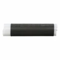 This cold shrink tubing is made from black EPDM rubber and provides electrical insulation and environmental sealing for cable connections, splices, and terminations. It has an inner diameter of 2.85 inches before shrinking and 0.84 inches after shrinking, with a length of 12 inches. The EPDM construction offers resistance to moisture, UV, and weathering for outdoor and industrial use.