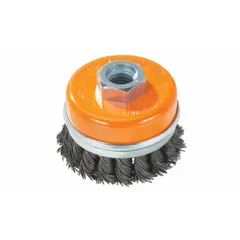 Type 27 depressed-center wheels for general purpose grinding on carbon and stainless steel. Dimensions: 4 1/2" diameter, 1/8" thickness, 7/8" arbor hole. Supplied in a 25-pack. Suitable for weld removal, surface blending, and edge chamfering in fabrication and metalworking.