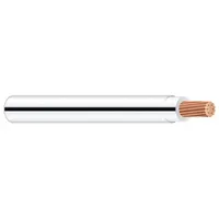 Building Wire: Copper, 10 AWG, 1 Conductors, Stranded, White/Black, 1,250 ft Lg, THHN (MPN 58026005)