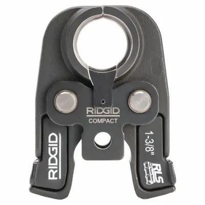 RIDGID Cordless Press Tool Jaw: 1 3/8 in Pipe, Copper, For RLS Press - Jaws for Compact Press Tools
