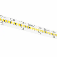 LED Tape Light Spools: White, Top Bend, 218 lm, 3500K, 16 3/8 ft Lg, 1.9 W Watt, 24 V DC, Dimmable (MPN DI-24V-VLX2-35-016)