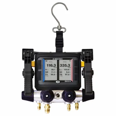 JB INDUSTRIES Series CLIMATE Digital Wireless Manifold Gauge Kit - Digital Wireless Manifold Gauge Kits
