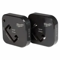 MILWAUKEE Shearing Die: Set of 13/16 in x 1 5/8 in Strut Shearing Dies, For 1 5/8 in Strut Wd (MPN 49-16-1316)