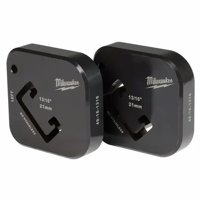 MILWAUKEE 49-16-1316 Shearing Die Set for 1-5/8 in Strut - Dies for Strut Shears