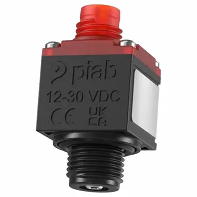 PIAB Vacuum Switch: VS4015 Series, 50 -kPa, 1/8 in PNP/NPN Port, M8 3-Pin Male Connector - Compact Vacuum Pressure Switches