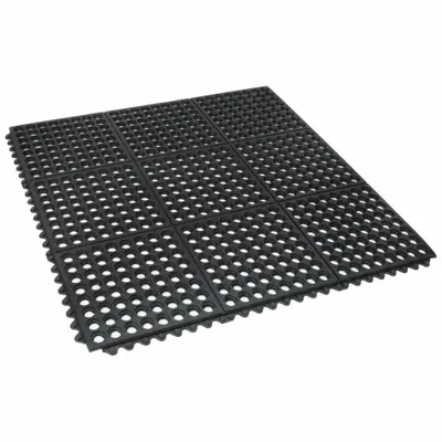 NOTRAX Cushion Connect Interlocking Mat System Drainage Mat Tile