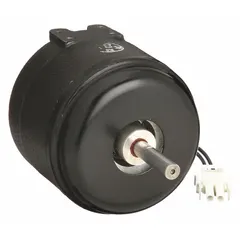 Replacement fan motor for SCOTSMAN ice machines. Restores proper airflow and cooling to support efficient ice production and prevent overheating in compatible equipment.
