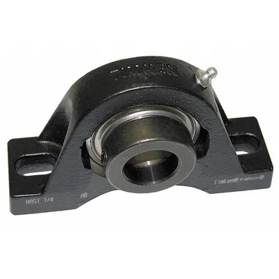 TIMKEN Pillow Block Bearing: 1 7/16 in Bore, Cast Iron, Eccentric Collar - General Purpose Pillow Block Ball Bearings