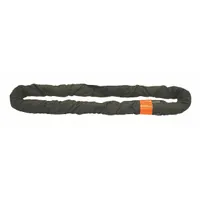 LIFT-ALL Roundsling: Type 5, Polyester, Nylon, 15 ft Sling Lg, 4 3/32 in Body Dia (MPN EN1000X15)