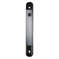TENSABARRIER Magnetic Wall Receiver: Black, 2 in Overall Ht, Wall-Mount (MPN 898-MAGNET-ADAPTER)