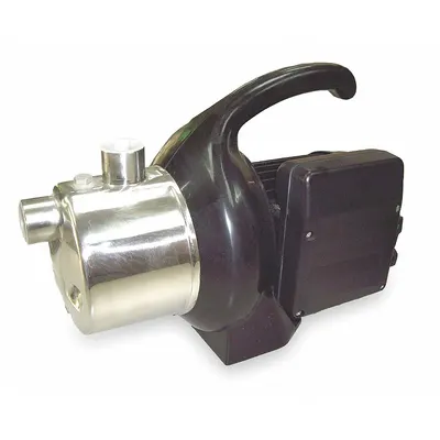 Dayton Utility Pump: 115V AC, 145 ft Max head, FNPT Intake, 1 in Hose, 6 ft Cord Lg - Electric Centrifugal Utility Pumps