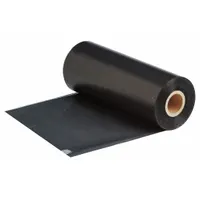 Single-Color Printer Ribbon: 6 7/8 in x 984 ft, Black, Wax/Resin, R4300 (MPN R4308)