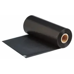 Black wax/resin ribbon for industrial label printing. Chemical-resistant and RoHS compliant. Compatible with i7100 printer series. Used for asset tracking, wire/cable marking, and safety signage in demanding environments.