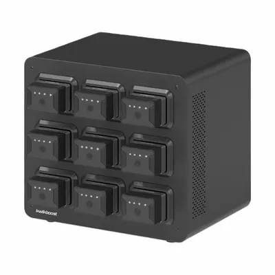 KWIKBOOST Device Charging Station: 6 in Overall Ht, 4 7/8 in Overall Wd - Tabletop