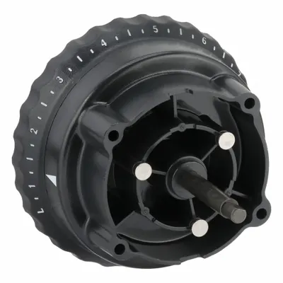 STENNER FC5040D Feed Rate Control, Stainless Steel Shaft - Feed Rate Control Parts