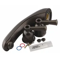 CFG Bathtub Faucet and Trim: Capstone T41411, Old World Bronze Finish, 7 in Spout Reach, Bronze (MPN T41411OWB)