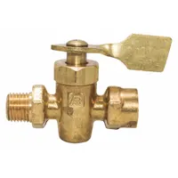 BALDWIN FILTERS Draincock: Fuel Filter, Draincock, 1/4 in Outside Dia., 200-500 Series DAHL (MPN 200-30U)