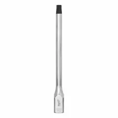 This Torx bit socket features a T47 tip size and a fixed insert design. With a 3/8 in drive and 6 in overall length, it is suited for driving Torx fasteners in applications such as automotive repair, machinery assembly, and industrial maintenance.
