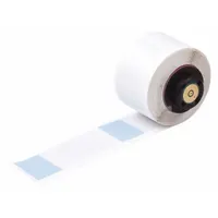 Wraparound Label: 2 1/2 in x 1 in, Vinyl, Blue (Matte), For 0.26 in to 0.56 in Wire Dia (MPN PTL-21-427-BL)